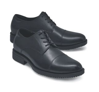 52151 Shoes for Crews Schnürschuhe Cambridge II mit Stahlkappe schwarz S2 