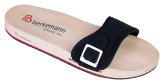 0121-015 Berkemann Berkilette Sandale schwarz/schwarz Größe 3,5 - 10,5