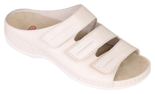 1013-725 Berkemann Berkoflex Andrea Damensandale beige Größe 3 - 8,5