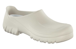 010292 BIRKENSTOCK A630 PU-Clog normale Weite weiß Größe  36 - 47