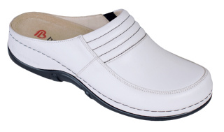 1112-101S Berkemann Victoria, weiß, Sonderpreis in Größe 4,5; 6