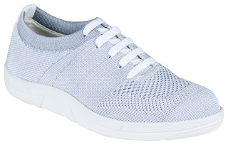 5450-686 Berkemann ComfortKnit Allegra Schuh grau/weiß Größe 3 - 8,5