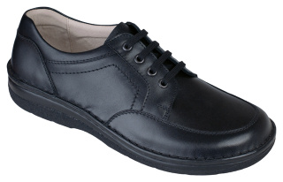 5702-901 Berkemann Frieder, Halbschuh schwarz, Größe 6 - 12