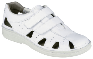 5722-100 Berkemann Berkoflex Joost Herrensandale weiß Größe 6 - 12