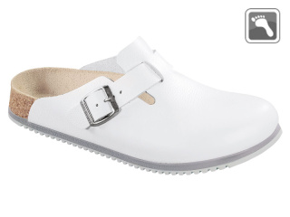 060134 Klein Birkenstock Clog BOSTON Superlauf normal Form weiß Größe 35 - 46