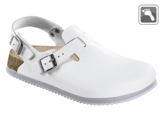 061134 Klein Birkenstock Clog TOKIO Superlauf normale Weite weiß Größe 35 - 46