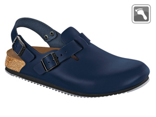 061154 Klein Birkenstock Clog TOKIO Superlauf normale Weite blau Größe 35 - 46