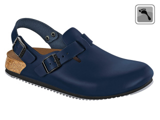 061156 Klein Birkenstock Clog TOKIO Superlauf schmale Weite blau Größe 35 - 46
