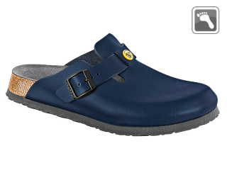 061380 BIRKENSTOCK ESD BOSTON Sandale normale Weite blau Größe 39 - 48