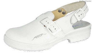 1000 ABEBA Classic Küchenclog küchenschuhe Berufsschuhe weiß Leder Größe 36-46 1000 ABEBA Classic Küchenclog küchenschuhe Berufsschuhe weiß Leder Größe 36-46