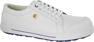 1011364 BIRKENSTOCK QS500 ESD Leder normale Weite weiß S3 Größe 35 - 48