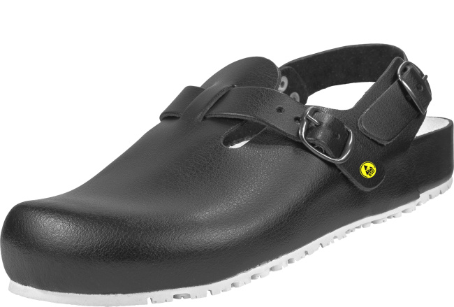 1.1312.02.14 Schürr Ingolstadt Clog ohne Schutzkappe schwarz Größe 41 - 48