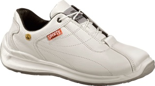 1222, Lemaitre, S2, White-Sporty Schnürschuhe, ESD, mit Stahlkappe