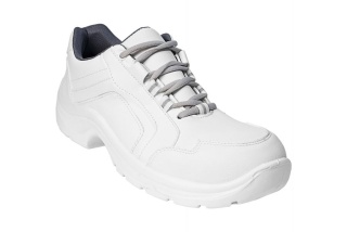 15345-01-44 AWC Sneaker Arbeitsschuhe Berufsschuhe weiß Leder Größe 36 - 47
