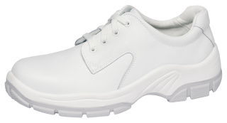 1610 Abeba Arbeitsschuhe Küchenschuhe Berufsschuhe mit Schutzkappe Leder weiß S3 Größe 36 - 48 