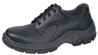 1602 Abeba Arbeitsschuhe Küchenschuhe mit Schutzkappe Leder schwarz S2