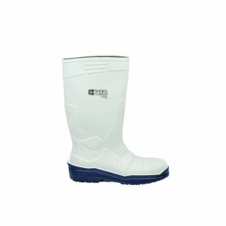 2010 Shoes for Crews Sentinel PU Sicherheitsstiefel weiß S4 