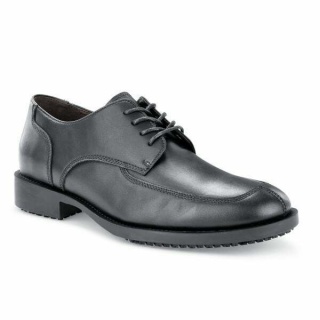 20311 Shoes for Crews ARISTOCRAT IV Herren Schnürschuhe ohne Stahlkappe, schwarz  