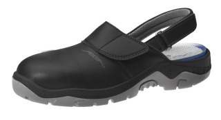 2125 Abeba Clog mit Stahlkappe Küchenschuhe schwarz Größe 36 -48 2125 Abeba Clog mit Stahlkappe Küchenschuhe schwarz Größe 36 -48
