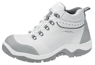 2172 ABEBA Anatom Küchenschuhe Sicherheitsstiefel HACCP mit Schutzkappe weiß S2 Größe 36 - 48 2172 ABEBA Anatom Küchenschuhe Sicherheitsstiefel HACCP mit Schutzkappe weiß S2 Größe 36 - 48