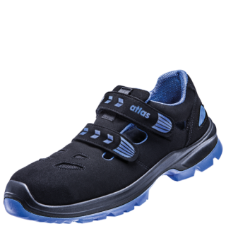 Atlas SL465 XP Klettsandale 22400 Blue S1P ESD SRC Alukappe Gr. 36-48
