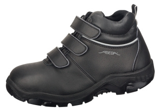 2281 Abeba Anatom Küchenschuhe Sicherheitsstiefel HACCP mit Schutzkappe S3 SRC schwarz