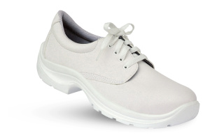 23352-01-00 AWC Schnürschuhe S2, ECO SAFE weiß, Mikrofaser, Größe 36 - 48