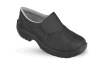 23967-02-00 AWC Slipper S2, ECO SAFE schwarz, Mikrofaser, Größe 36 - 48