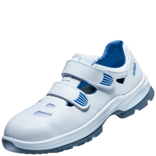 Atlas CL46 Klettsandale 24200 Weiss S1 ESD SRC Stahlkappe Gr. 36-49