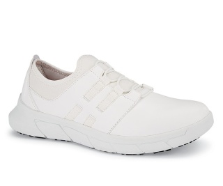 32709 Shoes for Crews >Damen-Schnürschuhe Karina ohne Stahlkappe weiß Größe 35 - 44