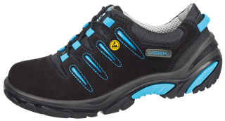 3458ABEBA Crawler 34581 ESD Sicherheitsschuhe Arbeitsschuhe Alukappe schwarz/blau S1 