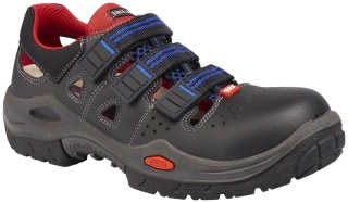 3800r Jalas Respiro Sicherheitsschuhe ESD Sicherheitssandale S1 schwarz Größe 36 - 47