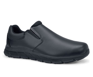 40187 Shoes for Crews Damen Slipper Cater II ohne Schutzkappe schwarz Größe 35 - 42