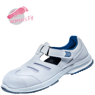 Atlas CL GX350 Damen Klettsandale 48400 Weiss S1 ESD SRC Stahlkappe Gr. 35-43