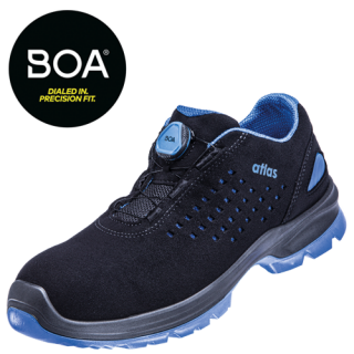 Atlas SL9405 XP Sicherheitsschuhe 62200 Blue S1P ESD SRC Alukappe Boa Gr. 36-48