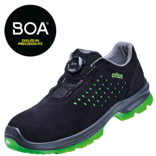 Atlas SL9205 XP Sicherheitsschuhe 62400 Green S1P ESD SRC Alukappe Boa Gr. 36-48