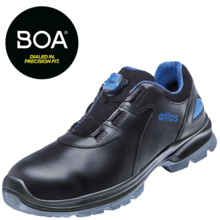 Atlas SL9645 XP Sicherheitsschuhe Blue S3 ESD SRC Alukappe Boa Gr. 36-48