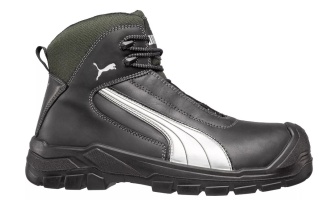 630210 PUMA, Sicherheitsstiefel HRO schwarz S3 