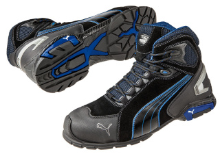 632250 PUMA Rio Black Mid Sicherheitsschuhe S3 SRC Größe 39-47