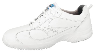 6750 ABEBA Uni6 Schnürschuhe Küchenschuhe Arbeitsschuhe weiß Größe 35 - 48