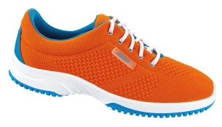 6774 Abeba Uni6 Arbeitsschuhe orange-blau Küche Pflege Reinigung O1 Größe 35 - 48 6774 Abeba Uni6 Arbeitsschuhe orange-blau Küche Pflege Reinigung O1 Größe 35 - 48