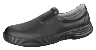 711037 Abeba X-LIGHT Slipper Arbeitsschuhe Küche Gastronomie schwarz Leder S2 711037 Abeba X-LIGHT Slipper Arbeitsschuhe Küche Gastronomie schwarz Leder S2