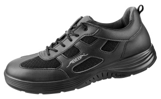  711100 Abeba X-LIGHT Schnürschuhe Arbeitsschuhe Küche Gastronomie schwarz  02