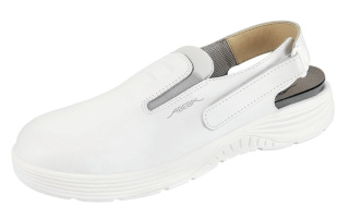 711130 Abeba X-LIGHT Clog Arbeitsschuhe Küche Gastronomie weiß Leder OB Größe 35 - 48 711130 Abeba X-LIGHT Clog Arbeitsschuhe Küche Gastronomie weiß Leder OB Größe 35 - 48