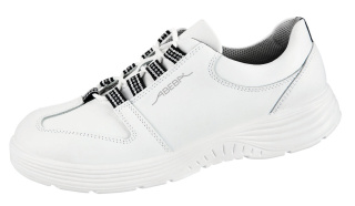 711133 Abeba X-LIGHT Schnürschuhe Arbeitsschuhe Küche Gastronomie weiß Leder 02 711133 Abeba X-LIGHT Schnürschuhe Arbeitsschuhe Küche Gastronomie weiß Leder 02