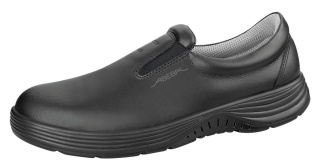 711137 Abeba X-LIGHT Slipper Arbeitsschuhe Küche Gastronomie schwarz Leder 02 Größe 35 - 48 711137 Abeba X-LIGHT Slipper Arbeitsschuhe Küche Gastronomie schwarz Leder 02 Größe 35 - 48