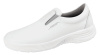 711032 Abeba X-LIGHT Slipper Arbeitsschuhe Küche Gastronomie weiß Leder S2 