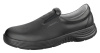 711037 Abeba X-LIGHT Slipper Arbeitsschuhe Küche Gastronomie schwarz Leder S2