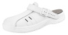 711041 Abeba X-LIGHT Clog Arbeitsschuhe Küche Gastronomie weiß Leder SB Größe  35 - 48