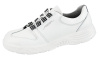 711133 Abeba X-LIGHT Schnürschuhe Arbeitsschuhe Küche Gastronomie weiß Leder 02 